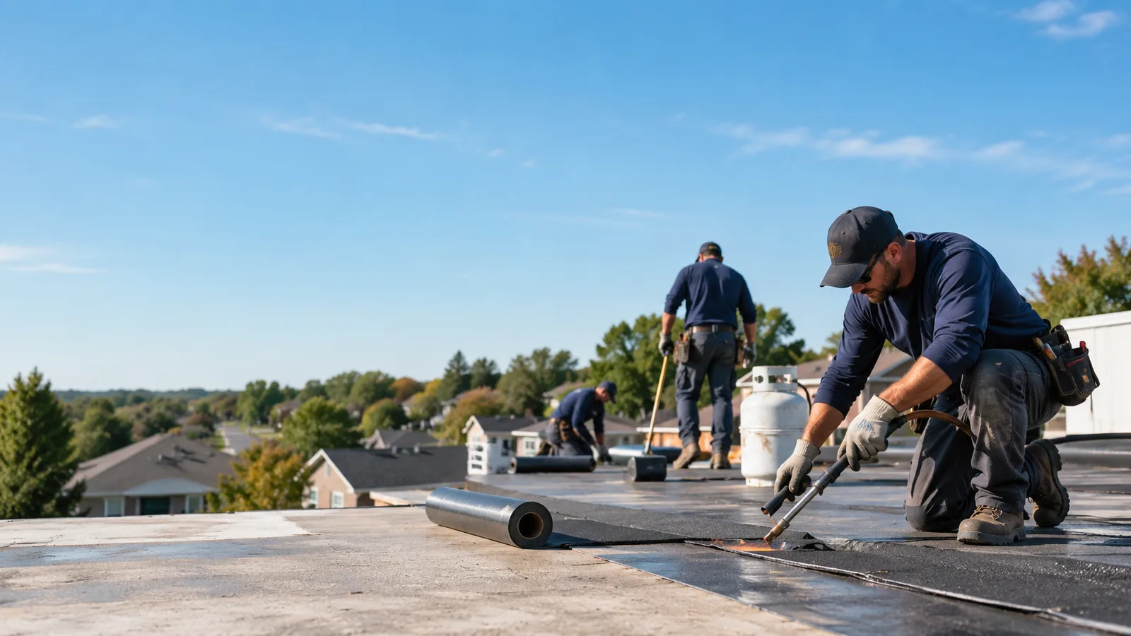 Flat Roof Leak Repair providers in Midvale, ID